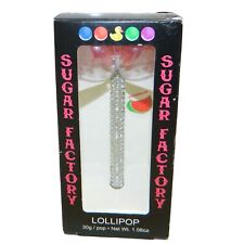 Sugar Factory Lollipop Bling Watermelon Rare Las Vegas Couture Pops Candy Cracke picture