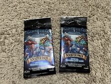 Tomy Lightseekers Awakening Booster Pack Trading Card Game Sealed Pack lot of 2 picture
