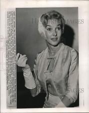 1961 Press Photo Actress Kathy Marlowe appears in Los Angeles Superior Court. picture