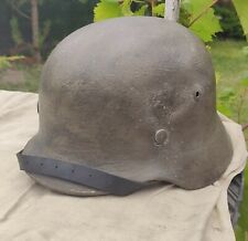 Helmet german original nice helmet M40 size 64 original WW2 WWII  picture