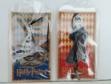 (2) Harry Potter Metal Bookmarks In Original Plastic VINTAGE 2000 Scholastic Inc picture