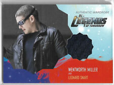 2018 Cryptozoic Legends Of Tomorrow Wentworth Miller Wardrobe Card MO4 L Snart picture