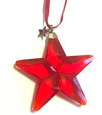 Swarovski Red Star Ornament - Macy's 2020 Exclusive Edition (#5544485) picture