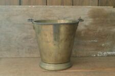 antique brass? bucket pail pot cauldron antique copper/brass bucket decor picture