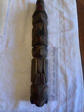 vintage collectible Pacific NW totem pole 21” tall picture