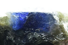 Amazing Full Terminated Sapphire Crystal On Dravite Tourmaline 107 Carat picture