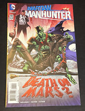 Martian Manhunter #11A NM  2016 Death on Mars DC Comics picture