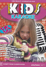 Kids Karaoke Volume 3 DVD Aus Stock NEW picture