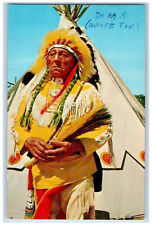 1963 The Dignity And Poise Of A Chief Oklahoma City Oklahoma OK Vintage Postcard picture