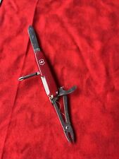 VINTAGE VICTORINOX SWISS ARMY OFFICER SUISSE POCKET KNIFE TOOL (h59) picture
