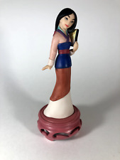Disney Mulan Figurine Ceramic Rare Collectible Figure Princess picture