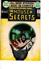 House of Secrets #99 Aug 1972 picture