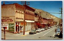 Nevada Virginia City Vintage Postcard picture