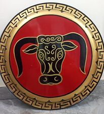 Brazen Bull Authentic Ancient Greek Hoplite 32 inch Shield picture