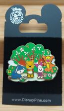 HKDL  Winnie The Pooh & Friends Cute Characters Pin 2007 Brand New On Card picture
