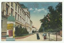 Osijek Croatia, Vintage Postcard, Palace of Justice picture