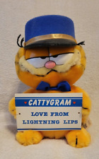 Vtg Garfield Cattygram Love From Lightning Lips Plush Stuffed Animal Dakin 1981 picture