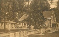 Albertype Postcard; Paxtang/ Harrisburg PA, Paxton Presbyterian Church Graveyard picture