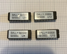 Bally Set S5500 Slot Stay-In Mains U3, U4, U12 & U15 - NO CLEAR CHIP REQUIRED picture