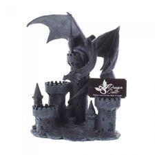 Medieval Dungeons and DRAGONS Gift Fantasy Figurine CASTLE Statue Votive holder picture