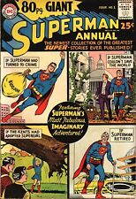80 Page Giant #1 - Superman - Solid VG picture