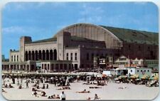 Postcard - Convention Hall - Atlantic City, New Jersey picture