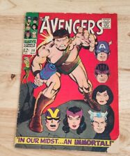 Avengers #38 Hercules Meets the Avengers - Marvel picture