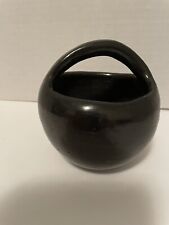HAND CRAFTED BLACK CLAY MEXICAN FOLK ART POTTERY OF OAXACA 5