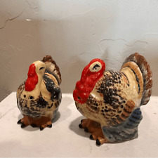 Vintage | thanksgiving Turkey salt and pepper shakers picture