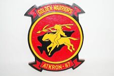 VA-87 Golden Warriors Plaque, 14