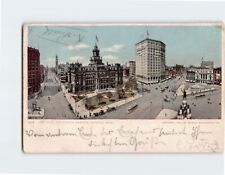 Postcard City Hall and Campus Martius Detroit Michigan USA picture