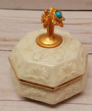 Lenox china treasures collection birthday trinket box December picture