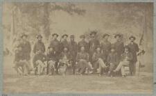 Photo:Officers of 36th Illinois Infantry, Camp Harker, June, 1865 picture
