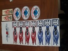 13 BRAND NEW 3 BROTHER RACING STICKERS picture
