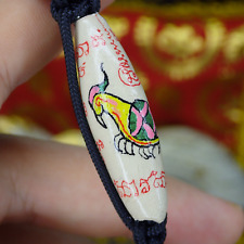 Takrud Holy Thai amulet Buddhism Talisman / Sarika Bird Bracelet Blessed Takrut picture