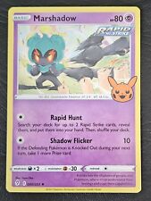 Marshadow 080/203 Rare Holo BOOster Trick Or Trade 2021 Pokemon Trading Card TCG picture