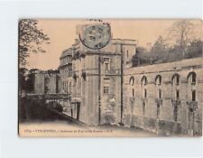Postcard Intérieur du Fort et les Fossés Vincennes France picture