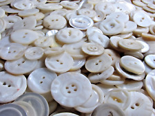 VTG Mother of Pearl buttons 1/2 to 1