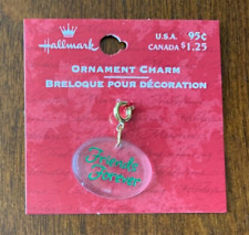 2000 HALLMARK Ornament Charm Friends Forever ~ NEW picture