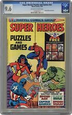 Super Heroes Puzzles and Games #1 CGC 9.6 1979 0793844012 picture