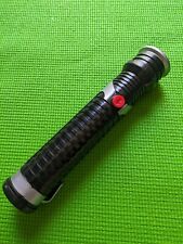 Vtg 1999 Hasbro Star Wars Retractable Red Lightsaber Beltclip NOT POWERED picture