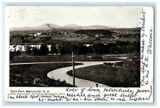 1905 Stark Park, Manchester New Hampshire NH Posted Antique Postcard picture