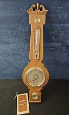 Vtg Springfield Instruments  Barometer Thermometer Humidity Weather Station Key picture