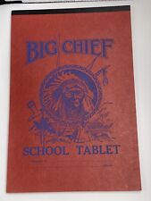Vtg Rare 1940s /50s Big Chief Tablet NOS Never Used 8 In. Wide 12 1/4 In. Long picture