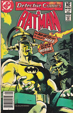 Detective Comics bronze Age Lot of 10 #510-519,DC,Mid to High Grade, $6 Shipping picture