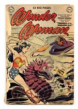 Wonder Woman #44 PR 0.5 1950 picture