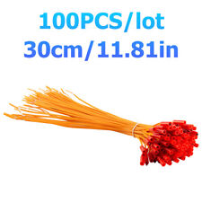 11.81in 100pcs/lot copper Remote Firework Firing system connect wire orange line picture