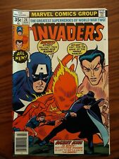 The Invaders #18 (July 1977, Marvel Comics) The GREATEST SUPERHEROES OF WORLD II picture