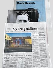The New York Times Newspaper Sunday March 10 2024 + NYT Magazine + Book Review picture