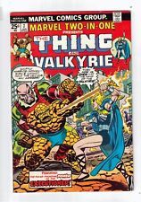 MARVEL TWO-IN-ONE #7 VG/FN CONDITION picture